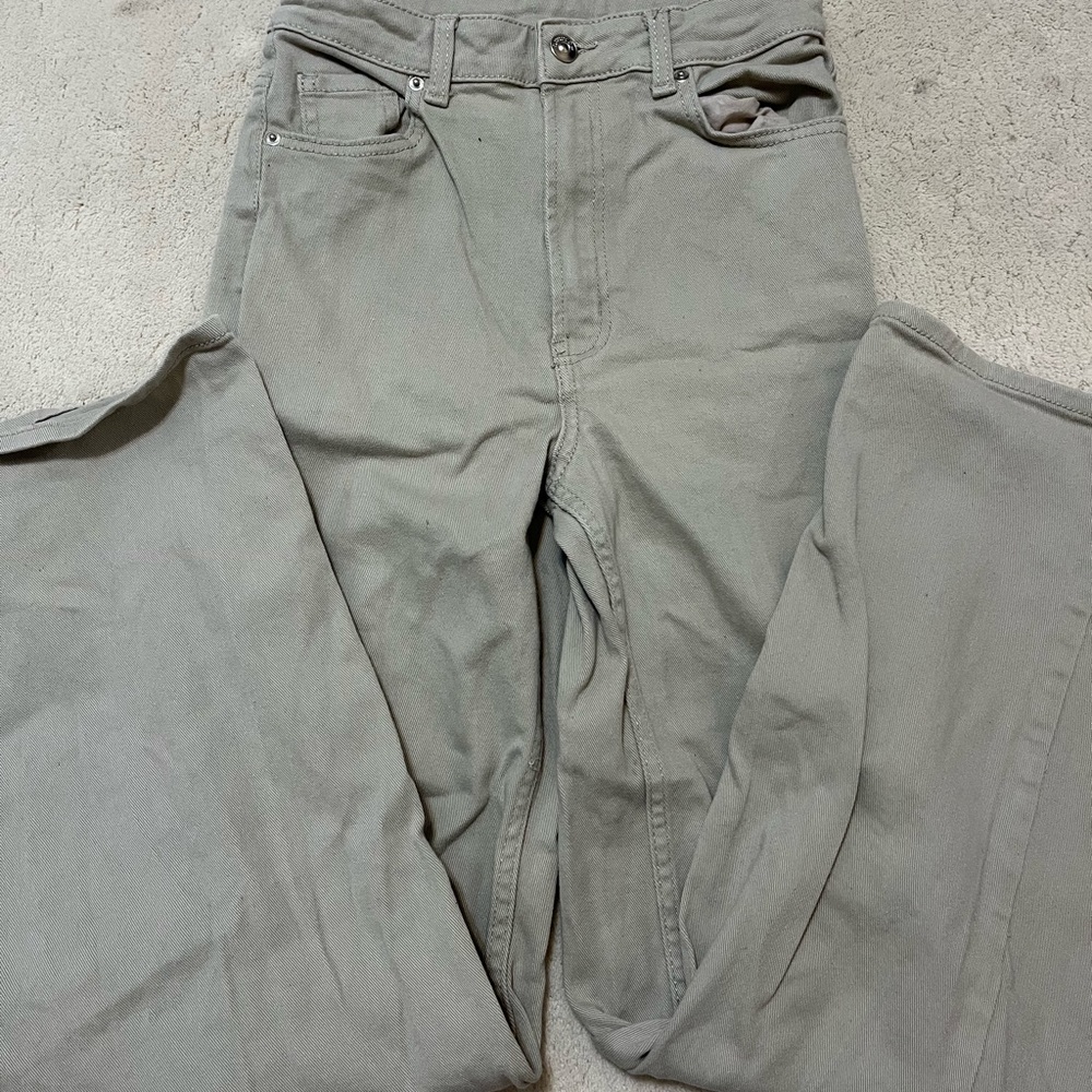 H&M Wide Leg Jeans